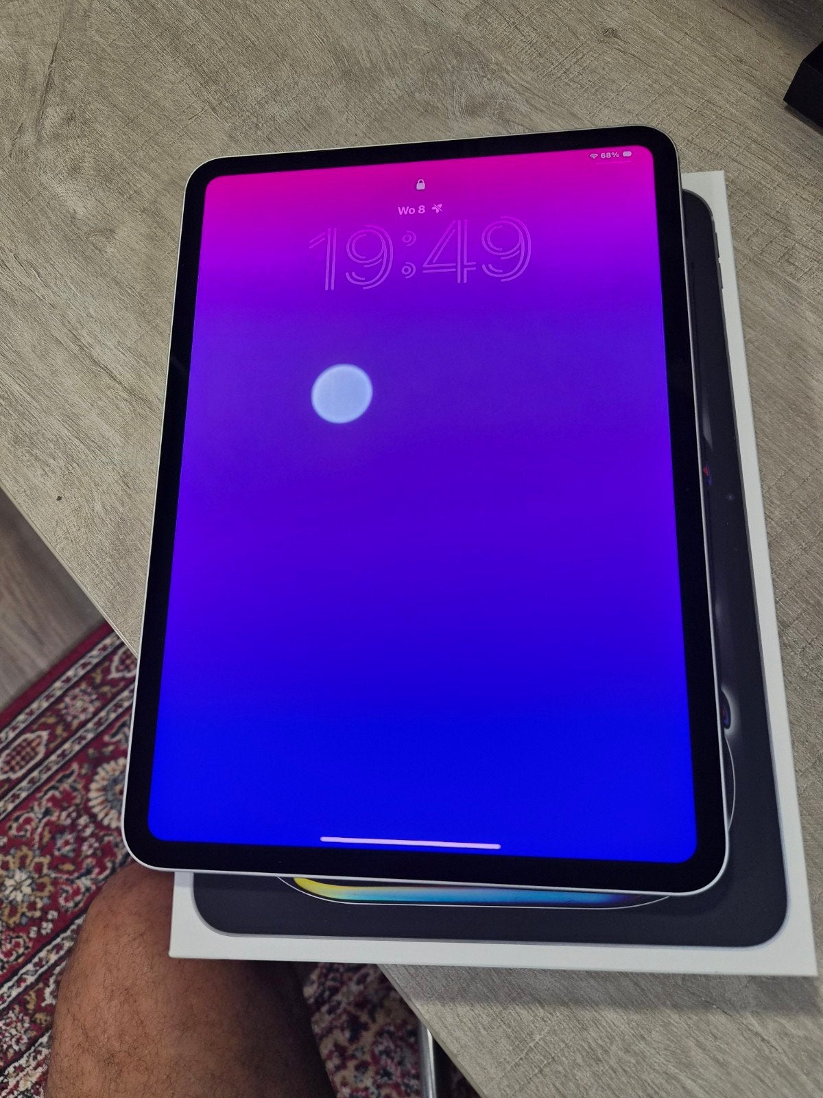iPad Pro M5 11 inch. WiFi 256, Telecommunicatie, Mobiele telefoons | Motorola, Ophalen, Overige modellen, Zwart, Zo goed als nieuw