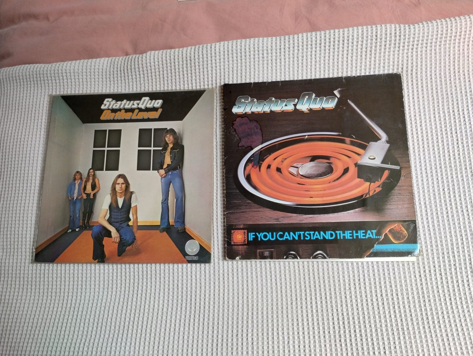 Status quo 2 lp’s, Ophalen of Verzenden, Gebruikt, 12 inch, Poprock