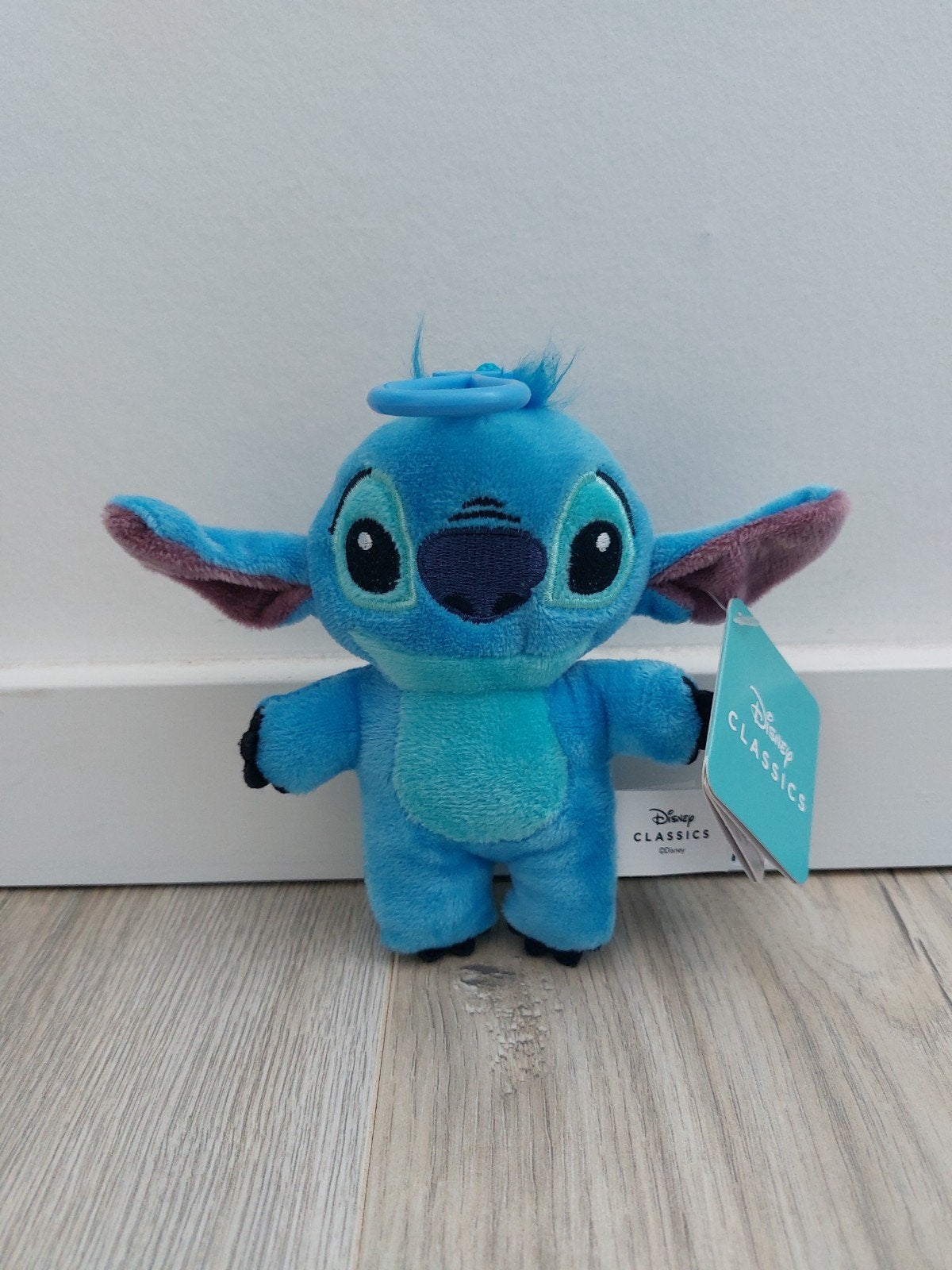 Nieuw! stitch sleutelhanger knuffel Disney L2208, Ophalen of Verzenden, Zo goed als nieuw, Overige typen