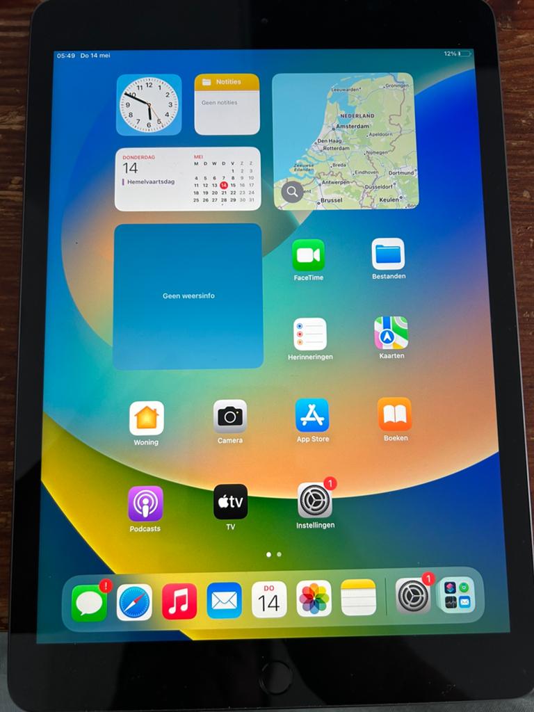 Ipad (2019) 7e generatie, Computers en Software, Apple iPads, 10 inch, 32 GB, Apple iPad, Ophalen of Verzenden