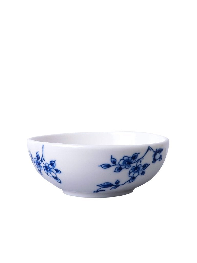 Heinen Delfts Blauw Blauw Vouw dipschaaltje 100 ml, Overige merken, Ophalen of Verzenden, Schaal of Schalen, Delftsblauw