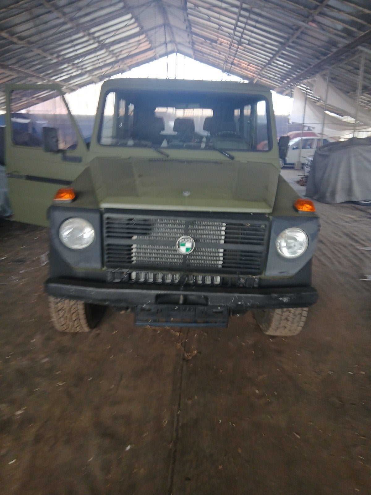 mercedes gd mercedes g Puch, Auto's, Mercedes-Benz, 2700 kg, Stof, Stationwagon, Vierwielaandrijving
