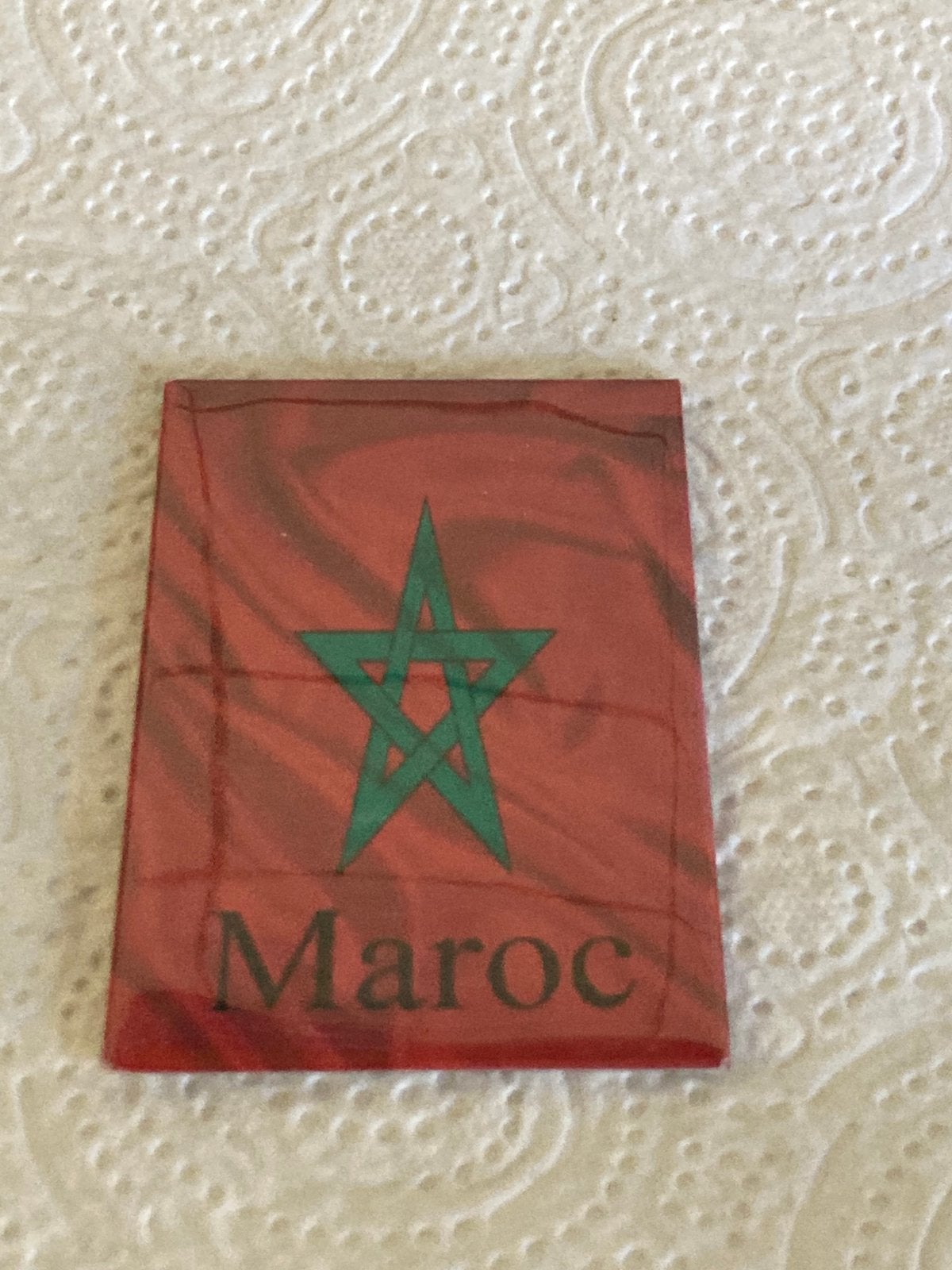 Koelkast magneet Maroc, Ophalen of Verzenden, Zo goed als nieuw
