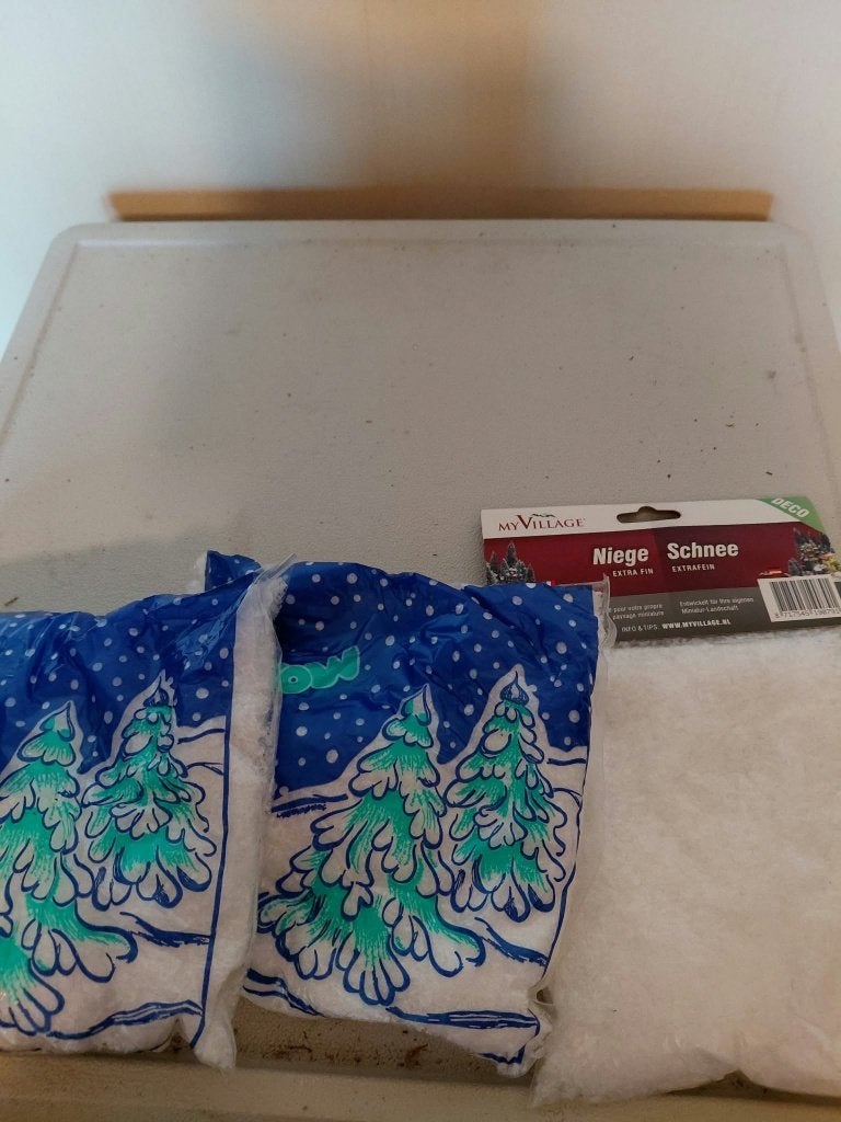 Kerst, sneeuw, Ophalen, Nieuw