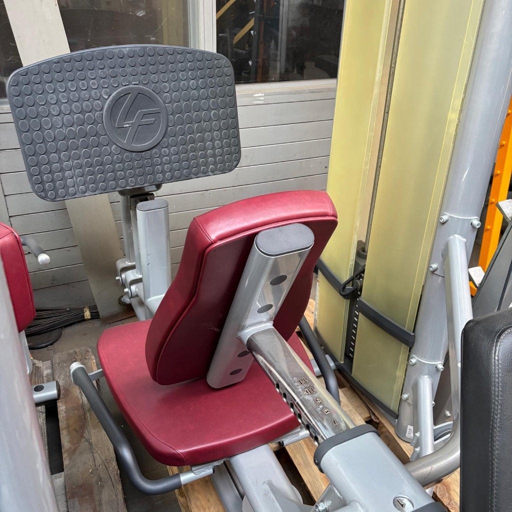 Life Fitness - Leg Press, Sport en Fitness, Fitnessmaterialen, Ophalen of Verzenden, Gebruikt, Benen, Overige typen