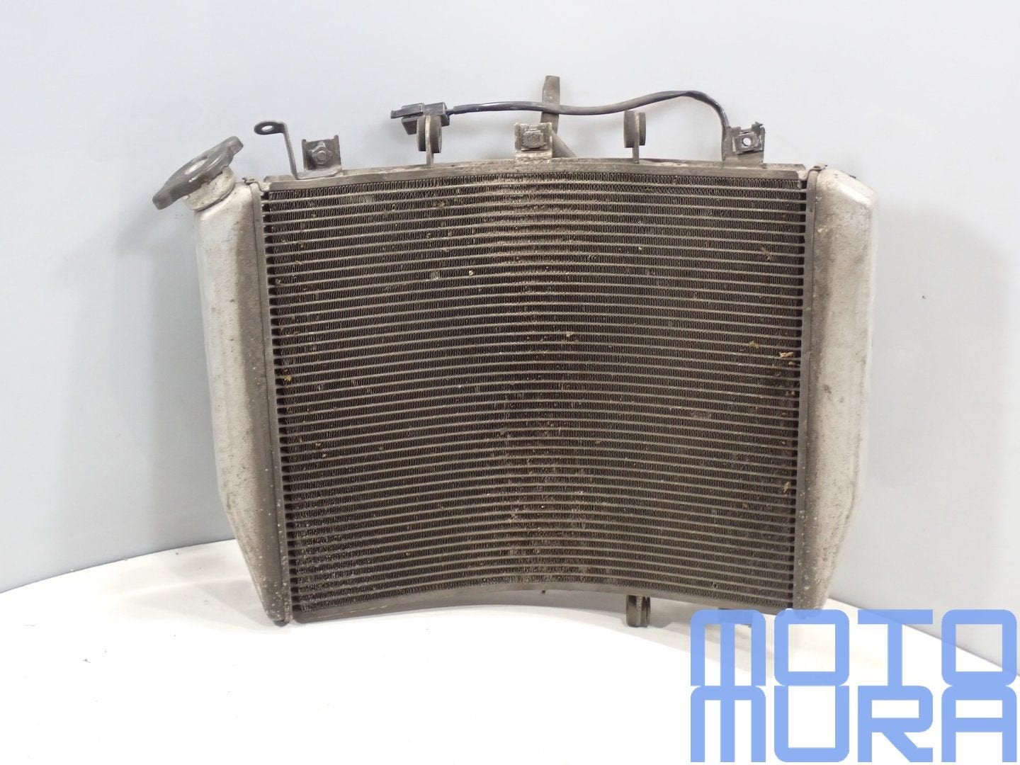 Radiateur voor de Kawasaki ZX6R 2005 2006 636cc ZX6-R ZXR 60, Motoren, Gebruikt, -, -, Ophalen of Verzenden