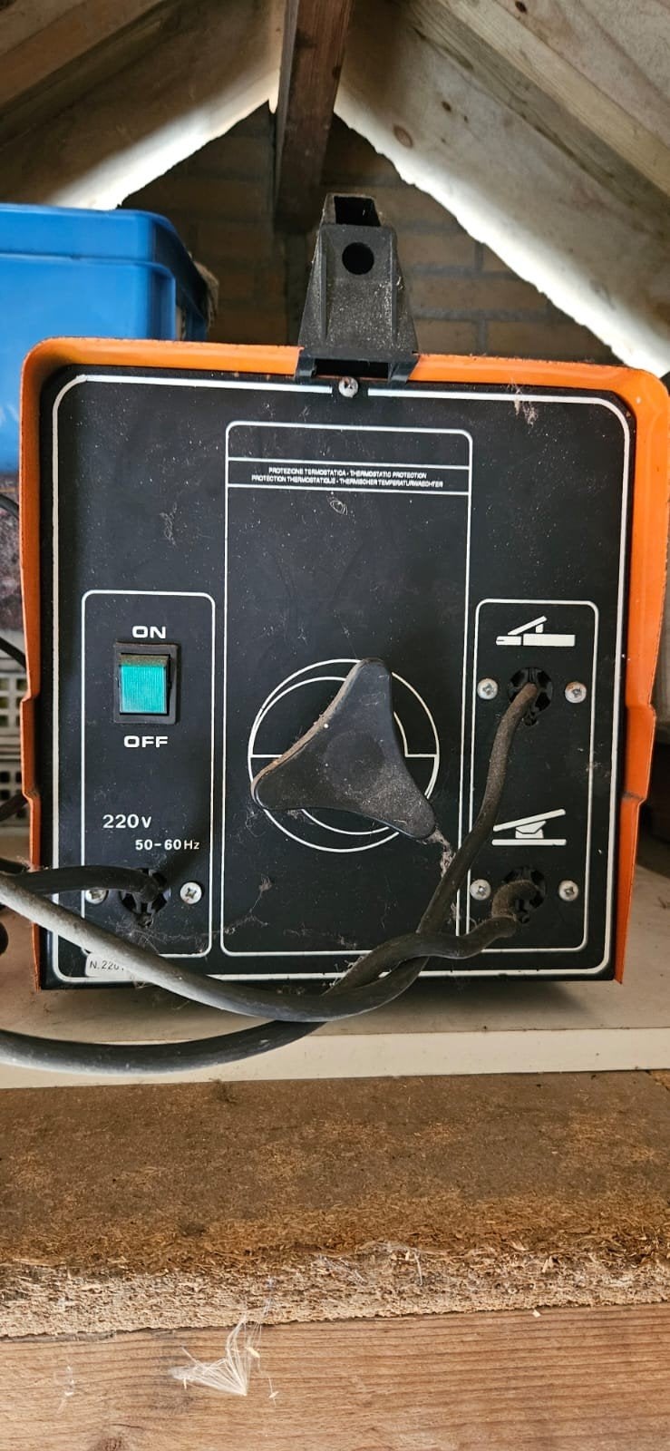 Gebruikt lasapparaat 220V, Ophalen, Gebruikt, Minder dan 150 ampère, Elektroden