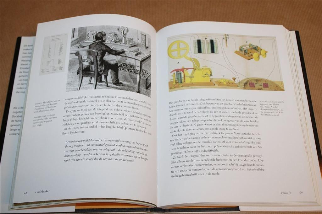 Geheimtalen — Van Farao\'s Tot Kwantumcryptografie [2007], Ophalen of Verzenden, Gelezen, Natuurwetenschap