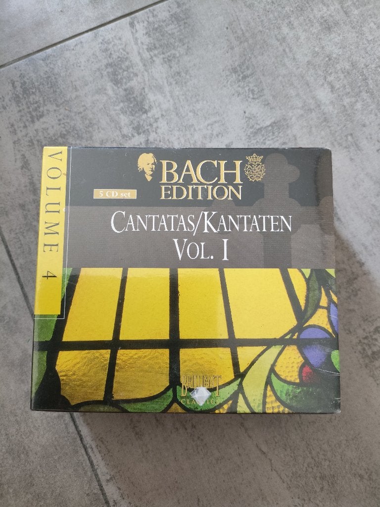 Bach Edition cd boxen, sommige gesealed. 4 euro per stuk!, Ophalen of Verzenden, Classicisme, Zo goed als nieuw, Kamermuziek