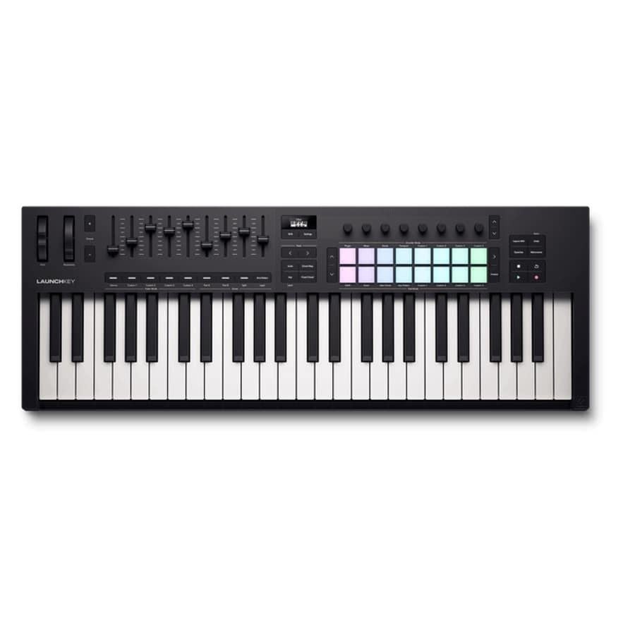 Novation Launchkey 49 MK4 - MIDI-Keyboard NIEUW, Focusrite Audio Engineering Ltd., Artisan, Hillbottom Road, High Wycombe, Buckinghamshire, HP12 4HJ, Verenigd Koninkrijk