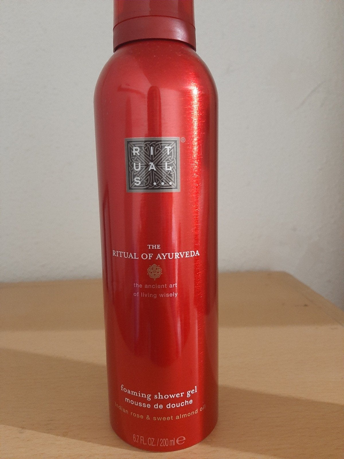 Rituals The Ritual of Ayurveda Foaming Shower Gel 200ml, Ophalen of Verzenden, Nieuw, Bad & Douche