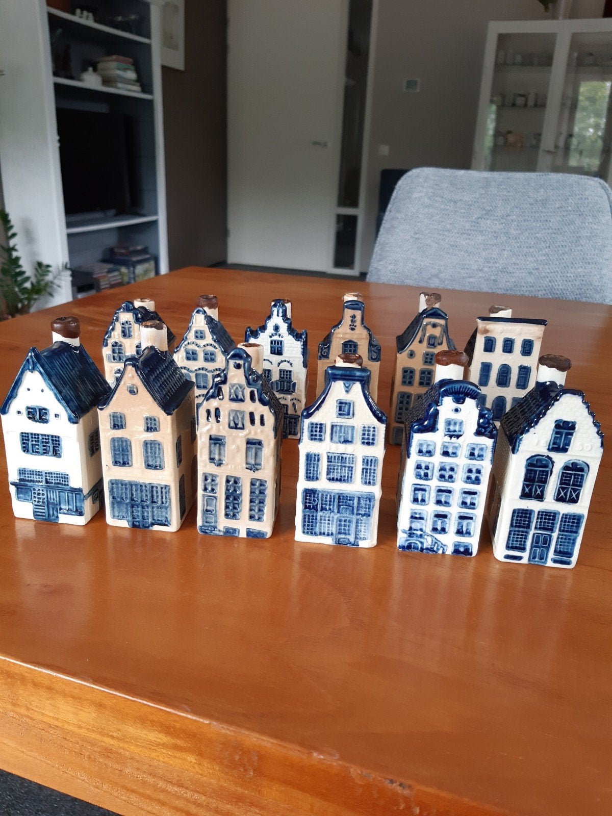 12 Klm/Rynbende huisjes vraagprijs 7,50 euro per stuk, Verzamelen, KLM Huisjes, Ophalen of Verzenden, 1 t/m 20
