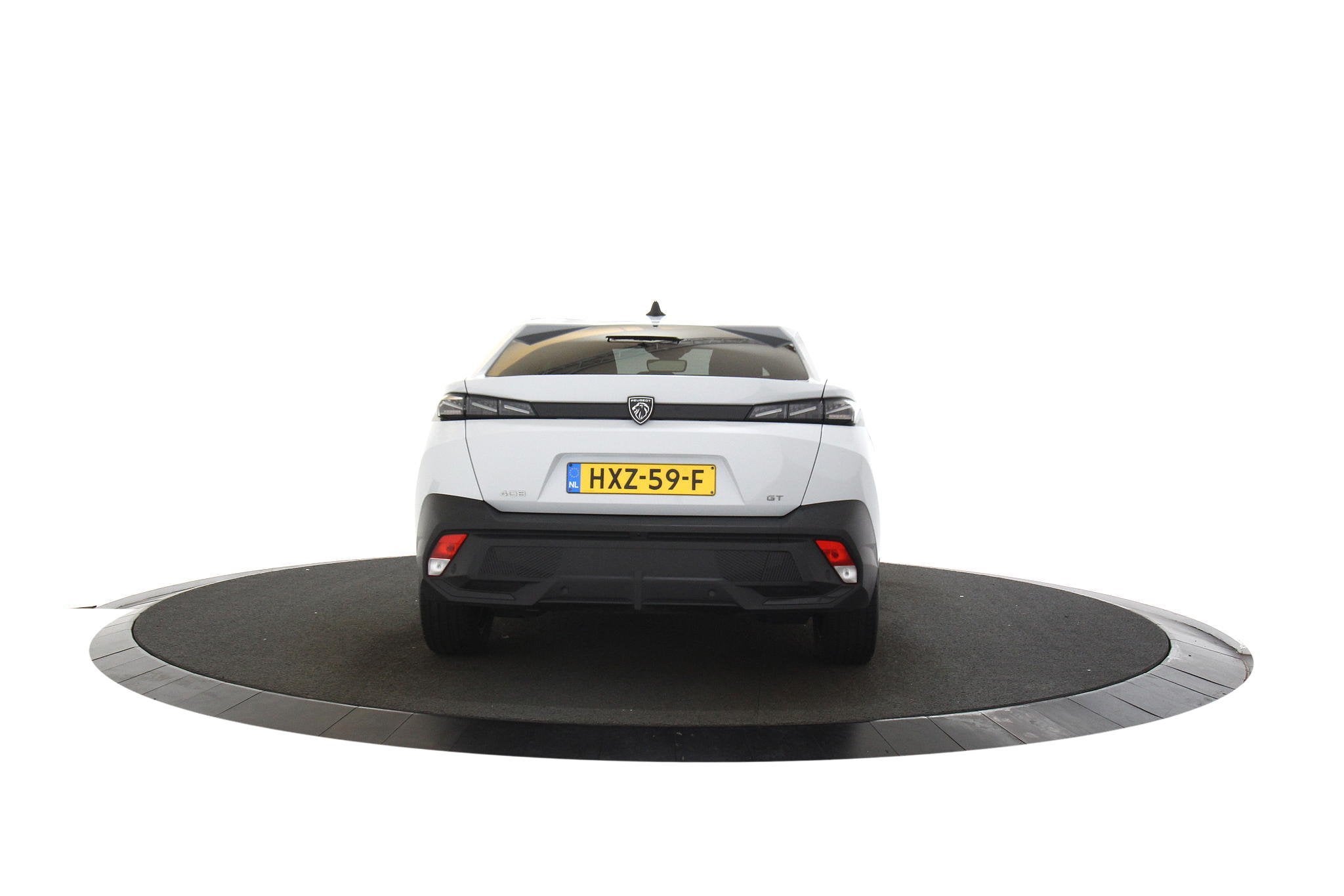 Peugeot 408 1.2 Hybrid 145 e-DCS6 GT, Automaat, 136 pk, Gebruikt, Wit