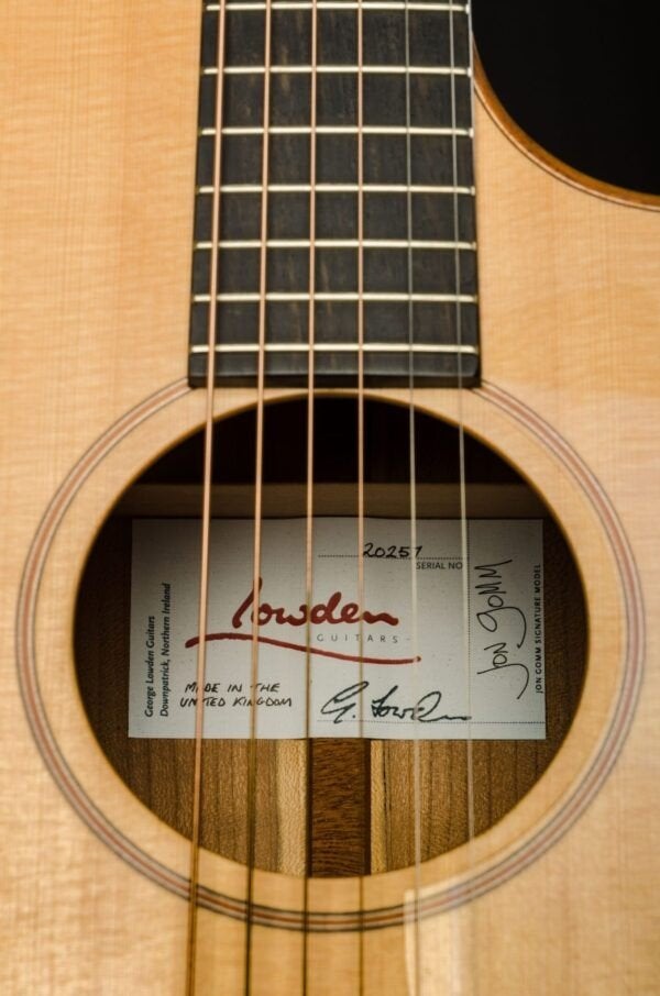 Lowden Jon Gomm, Ophalen, Zo goed als nieuw, Western- of Steelstringgitaar, Met (piezo-)element