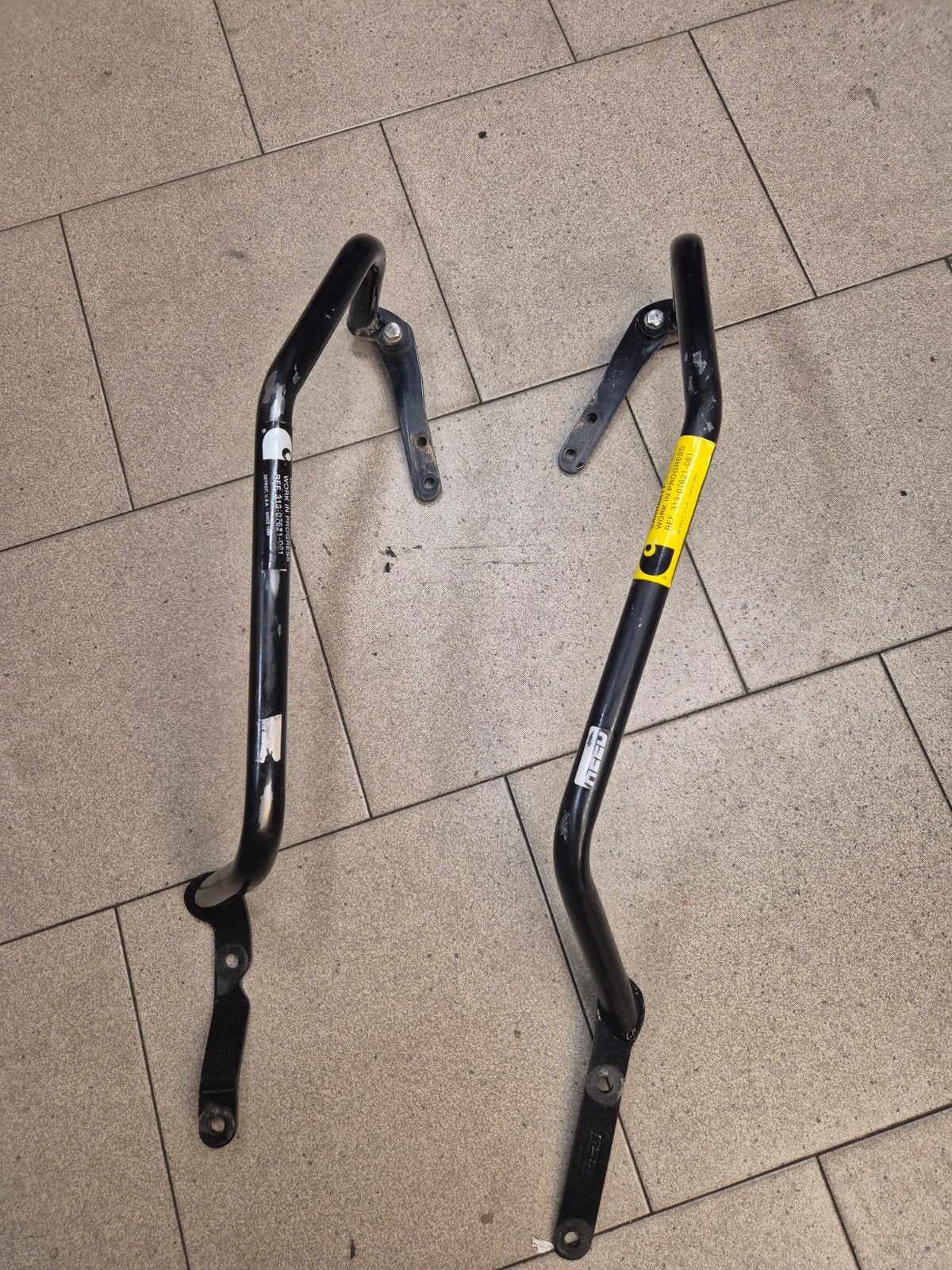 KTM 950 990 Adventure rear crash bar HEED, Motoren, Ophalen of Verzenden, Gebruikt