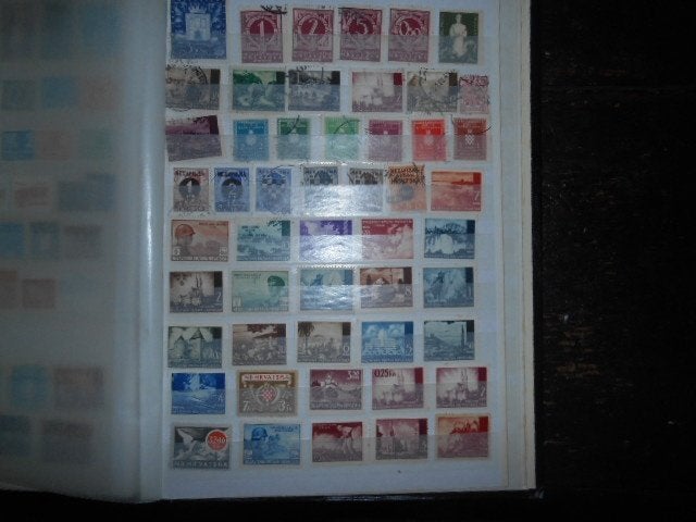 Kavel Kroatie 1940 /  1945   veel postfris, Ophalen of Verzenden, Buitenland