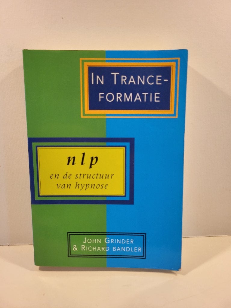 Grinder & Bandler				In Tranceformatie, Ophalen of Verzenden, Zo goed als nieuw