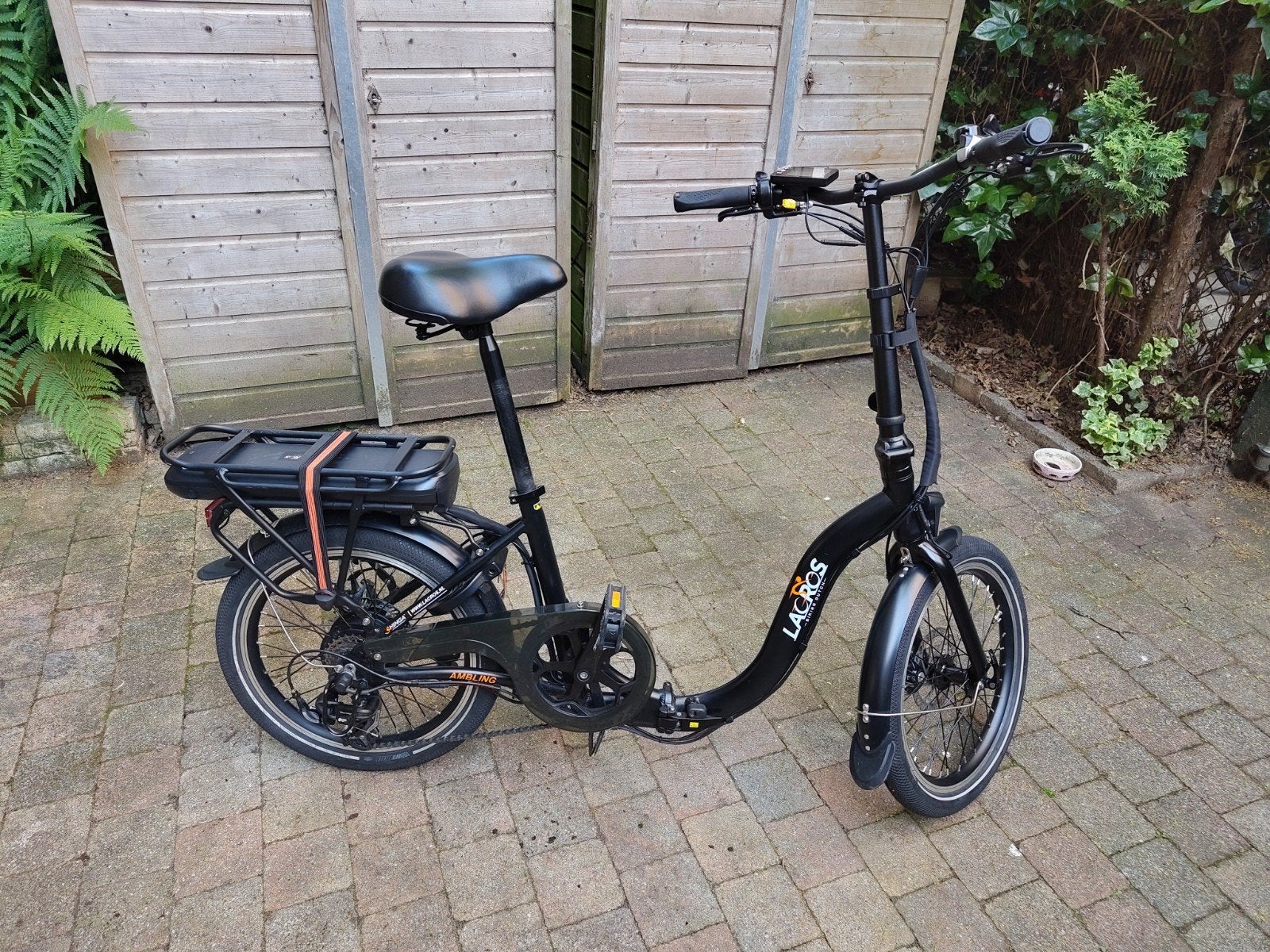 Zo goed als nieuwe Lacros Ambling A200 – 468Wh Accu, Zo goed als nieuw, Minder dan 47 cm, 50 km per accu of meer, Ophalen
