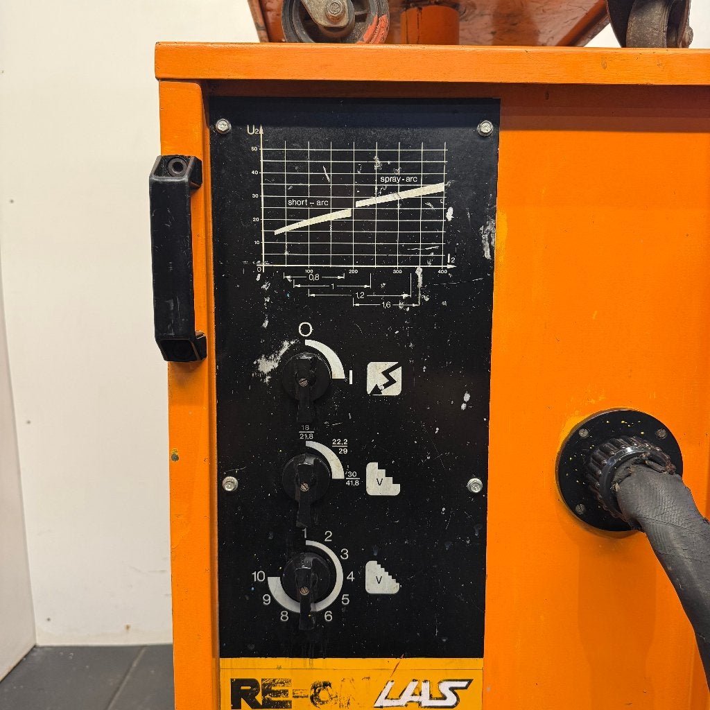 REON Mig 350 Trafo Lasapparaat Lasmachine Gasgekoeld, Info@reonlas.nl, Gebruikt, Gotenburgweg 5, 9723 TK Groningen, Ophalen of Verzenden