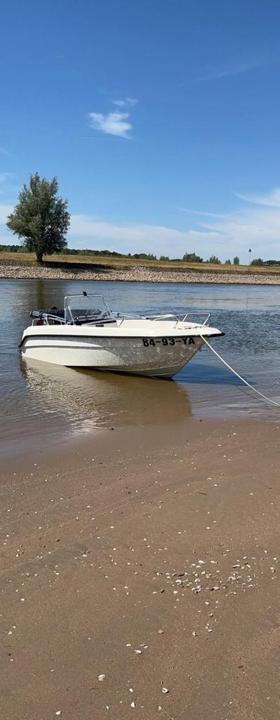 Console boot 75 pk Uttern 4602 inc trailer, Watersport en Boten, 70 pk of meer, Info@uttern.com, Uttern, Ophalen of Verzenden