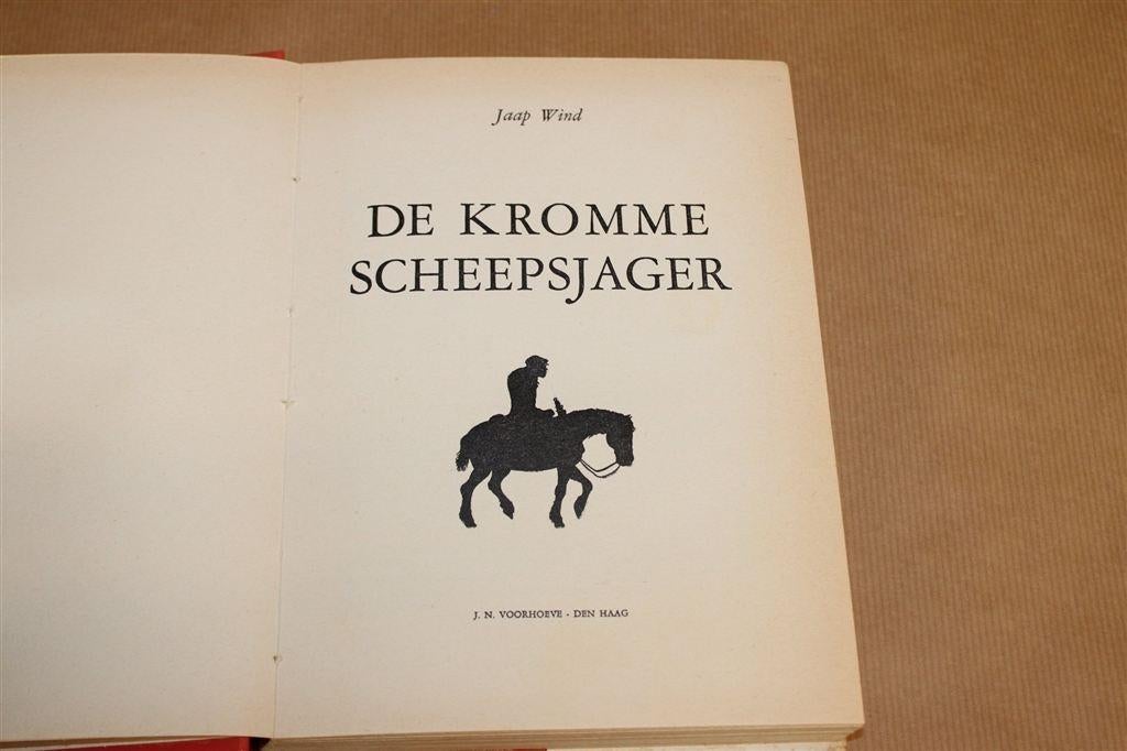 De Kromme Scheepsjager — Jaap Wind, Vintage 1961, Ophalen of Verzenden, Gelezen
