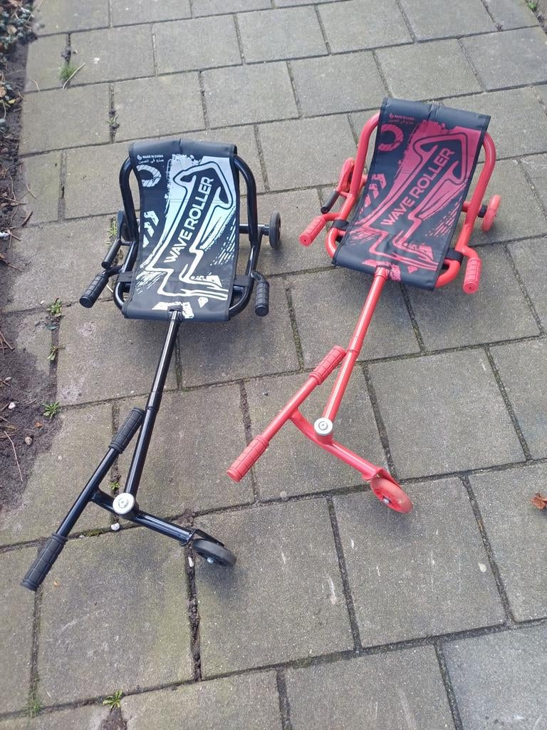 2 waverollers, Ophalen, Zo goed als nieuw