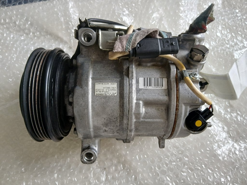 Airco pomp voor  CLA Mercedes, Ophalen, Gebruikt, Mercedes-Benz