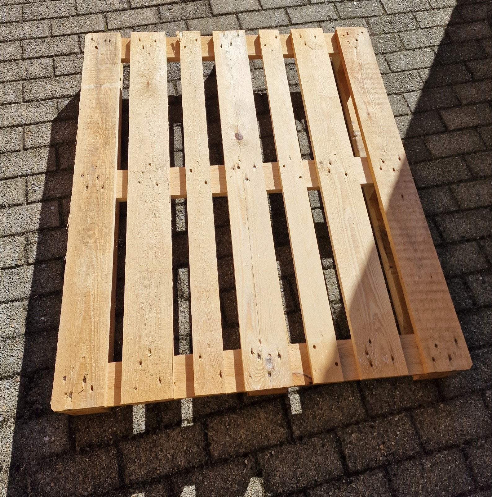 Houten Pallet - Stevig en Veelzijdig, Ophalen, Gebruikt