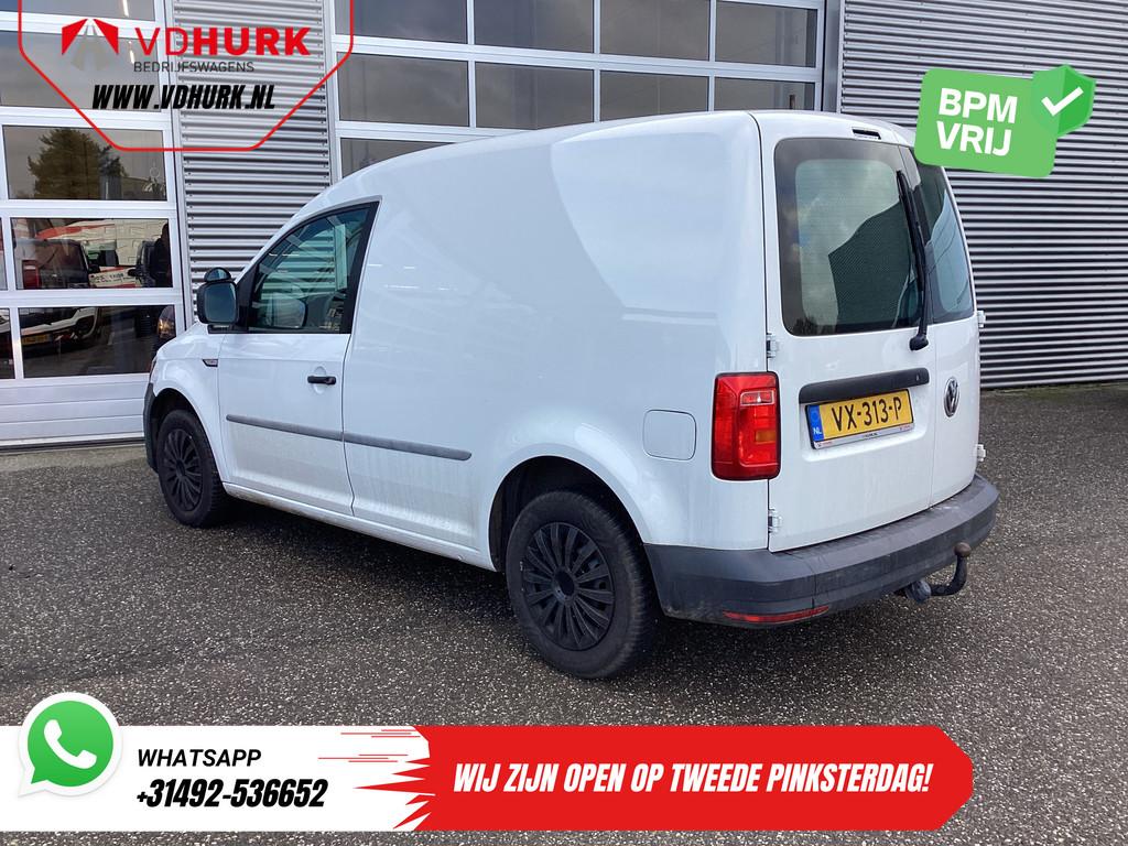 Volkswagen Caddy 2.0 TDI EXPORT DB-riem VV/ E6/ Airco/ Trekh, Auto's, Bestelauto's, Voorwielaandrijving, Stof, Gebruikt, 4 cilinders