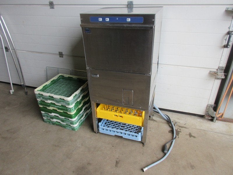 Vaatwasser RVS eventueel voor horeca, Ophalen, Gebruikt, 60 cm of meer, Minder dan 85 cm