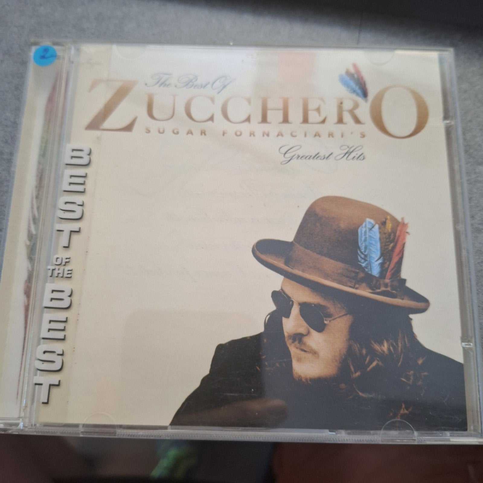Zucchero - The Best Of Sugar Fornaciari's Greatest Hits CD, Gebruikt, Pop, Inclusief doosje, Ophalen of Verzenden