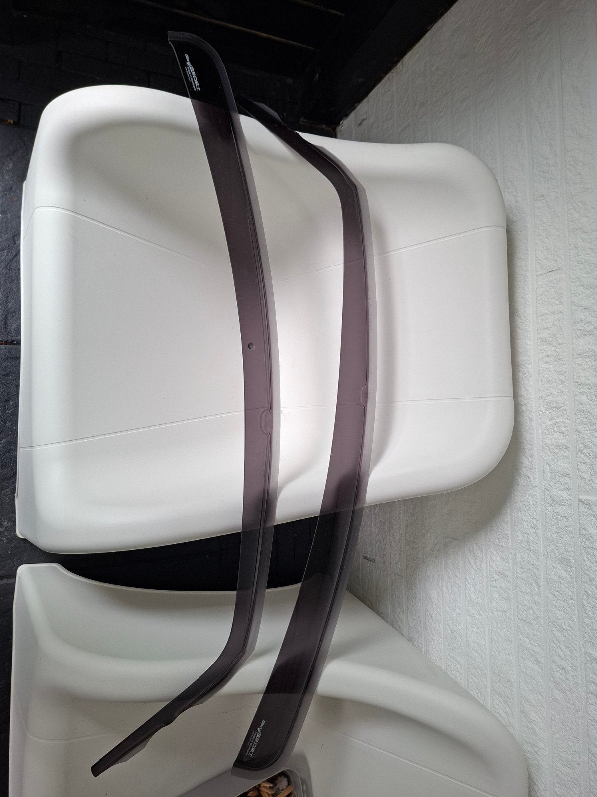 Windvangers voor een toyota Aygo, Auto-onderdelen, Ophalen, Gebruikt, Toyota