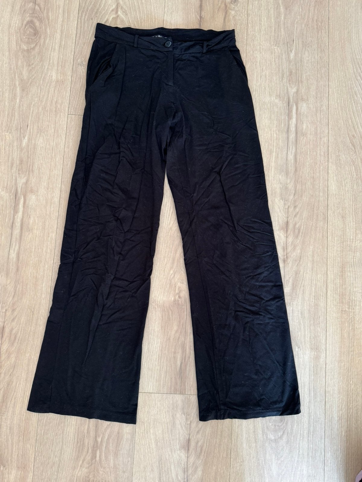Tante Betsy broek black uit de SS collectie , maat M, Kleding | Dames, Zwart, Zo goed als nieuw, Lang, Ophalen