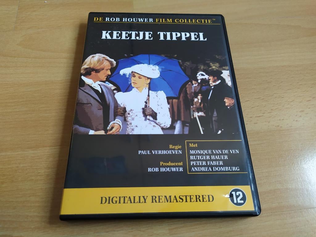Keetje Tippel, Cd's en Dvd's, Dvd's | Nederlandstalig, Alle leeftijden, Ophalen of Verzenden, Gebruikt, Drama