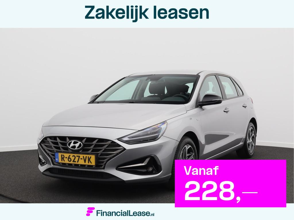 Hyundai i30 1.0 T-GDi MHEV Comfort Smart/ lage km/ zeer mooi, Voorwielaandrijving, Stof, Gebruikt, Origineel Nederlands