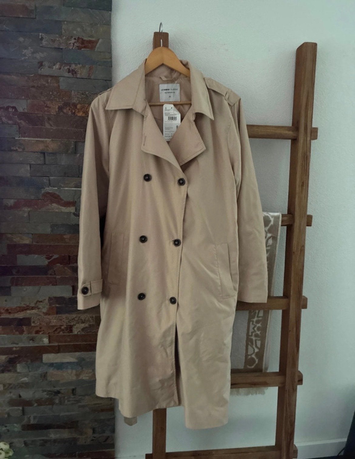 LC Waikiki Classic Trenchcoat - Nieuw met kaartjes, Kleding | Dames, Ophalen of Verzenden, Nieuw, Maat 42/44 (L), Beige
