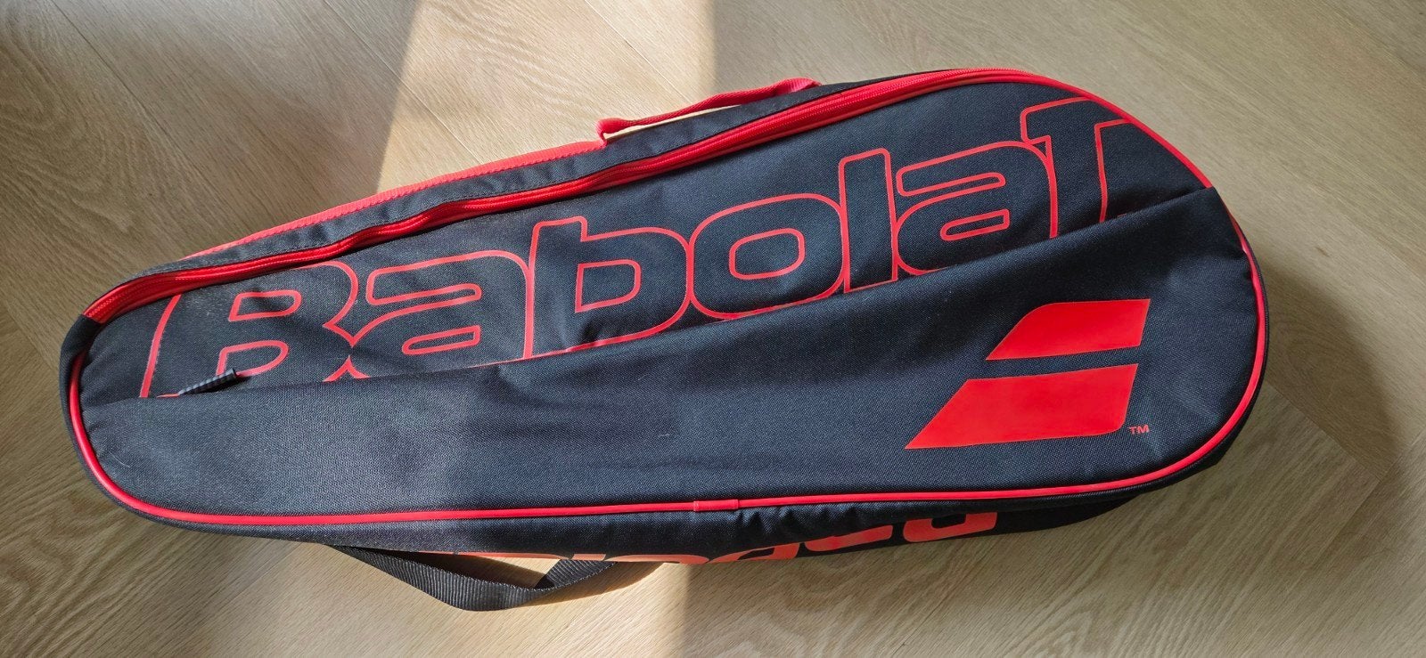 Babolat tennistas, Sport en Fitness, Tennis, Zo goed als nieuw, Tas, Babolat, Ophalen