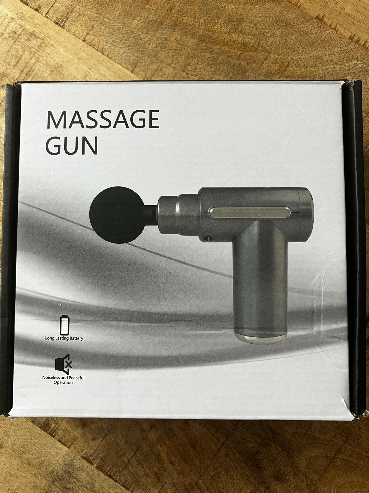 Massage Gun - Draagbaar en Stil voor Spierherstel, Verzenden, Nieuw, Apparaat