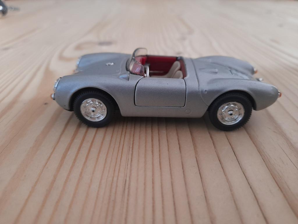 Schuco Porsche, Ophalen of Verzenden, Zo goed als nieuw, Auto, Schuco