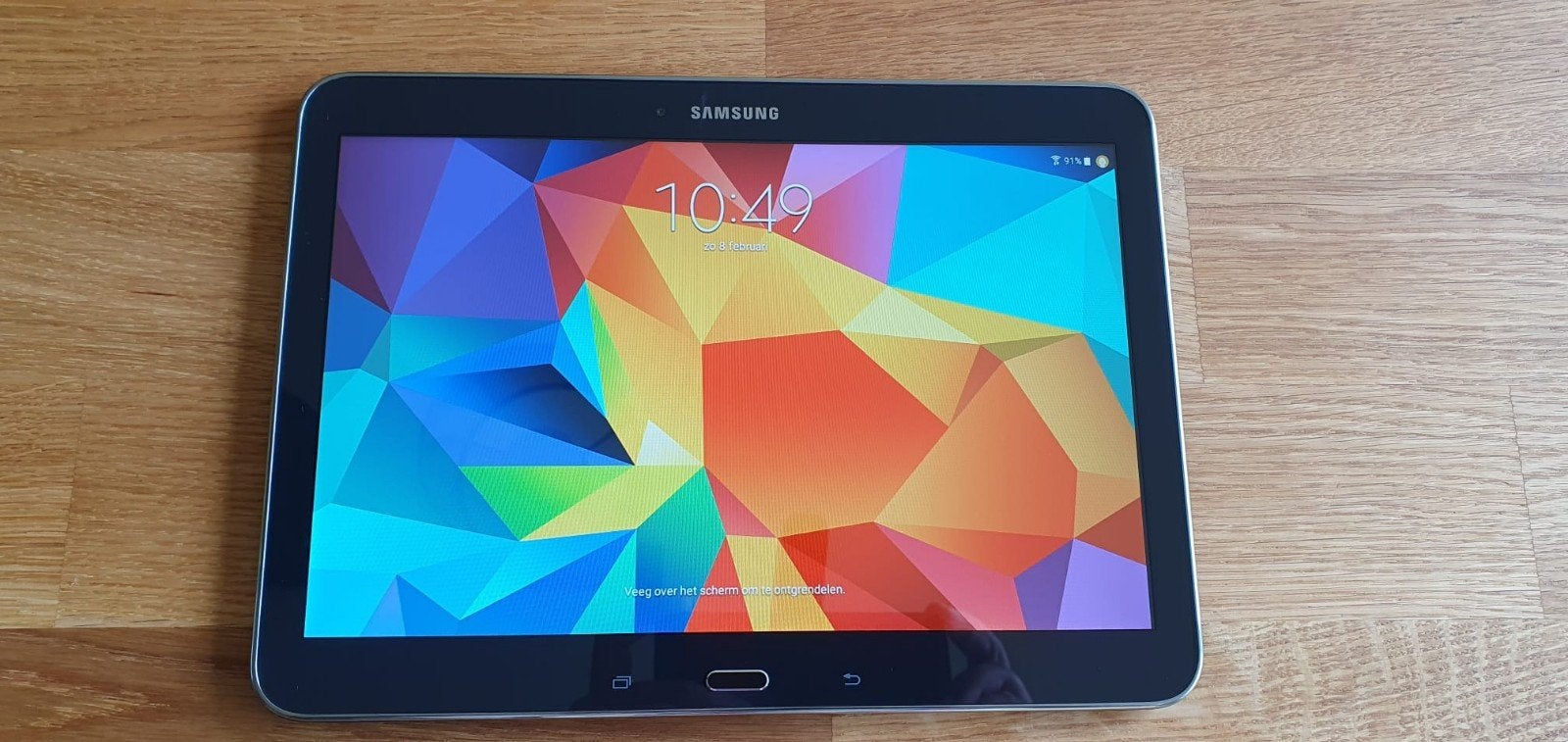 Samsung tablet Galaxy tab 4 -SM T530