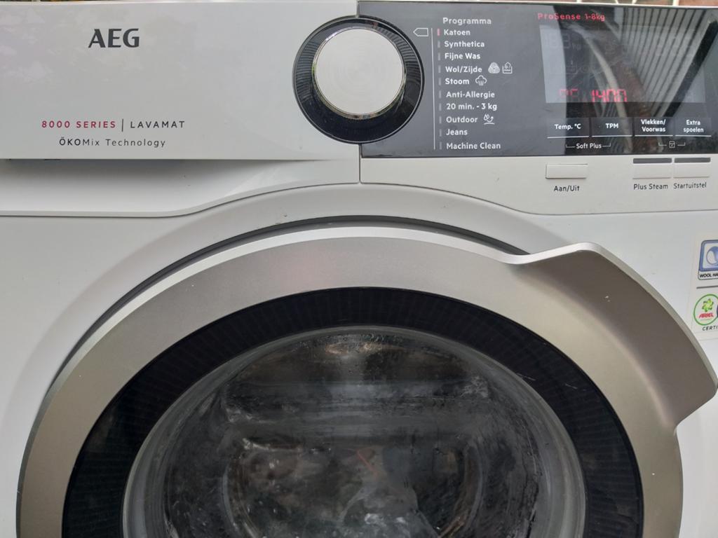 AEG 8000  wasmachine 8 kilo bostelloze motor 1400 toeren, Witgoed en Apparatuur, Wasmachines, Ophalen, Gebruikt, 8 tot 10 kg, 1600 toeren of meer