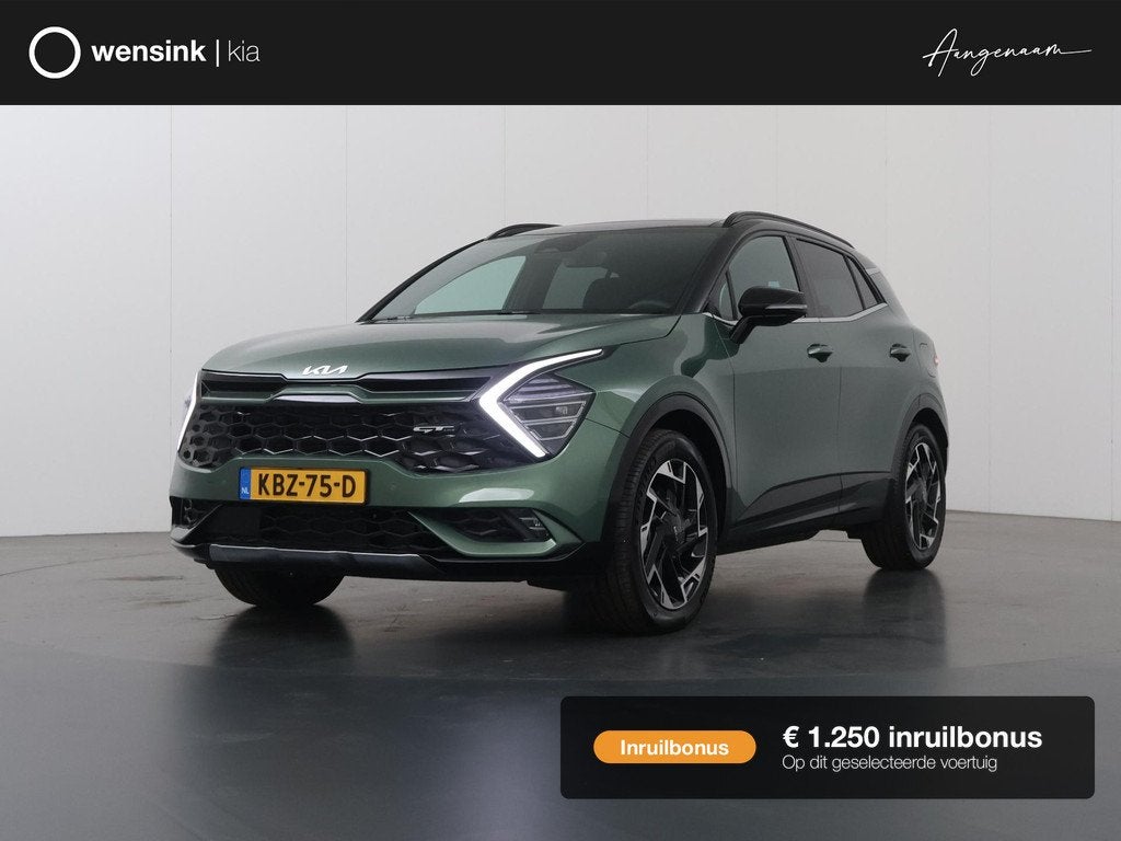 Kia Sportage 1.6 T-GDi Plug-in Hybrid AWD GT-Line | Panorama, Auto's, Kia, Automaat, 14 kWh, Gebruikt, Euro 6