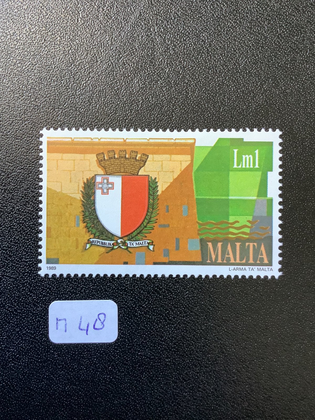 Malta postzegel 1989 Mi 815, Ophalen of Verzenden, Malta