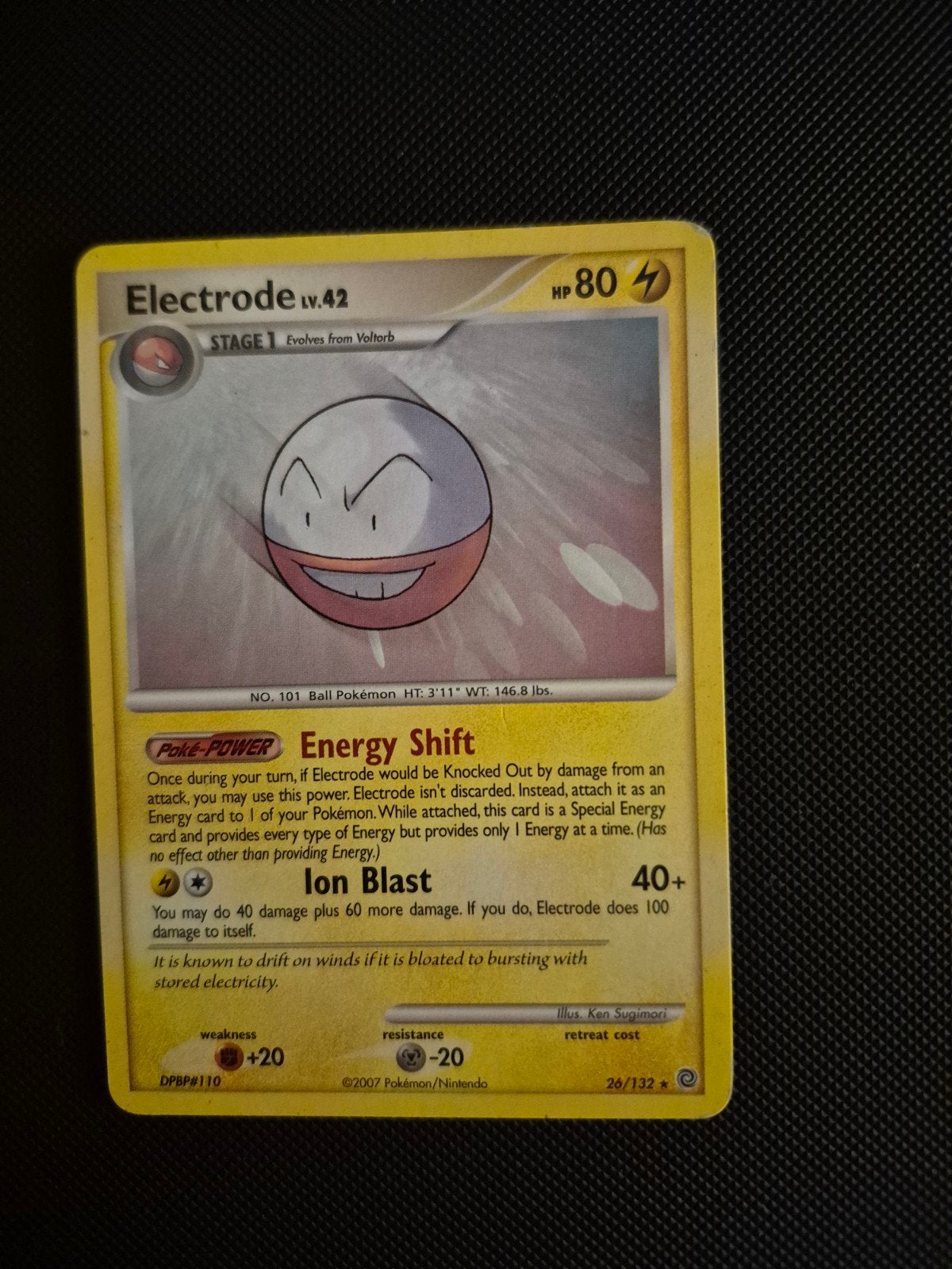 Electrode 26/132 holo, Ophalen of Verzenden