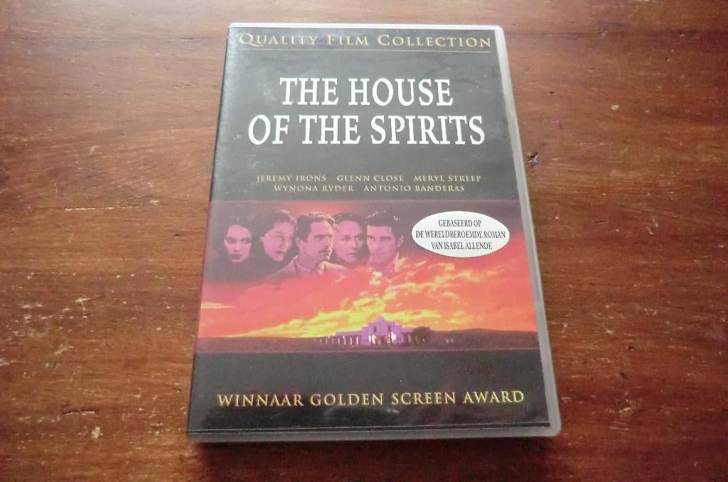 DVD - The house of the spirits / Jeremy Irons, Meryl Streep, Vanaf 16 jaar, Ophalen of Verzenden, Gebruikt