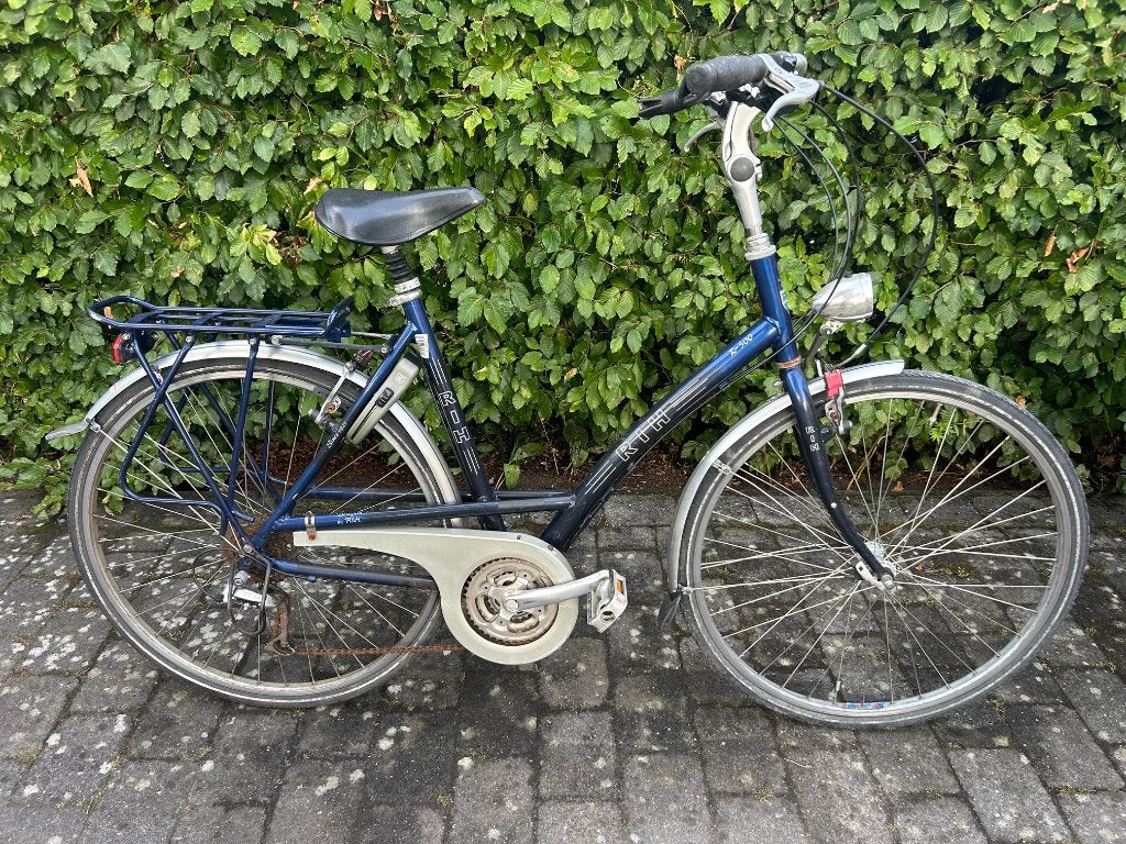 RIH Z500 fiets, Fietsen en Brommers, Fietsen | Dames | Damesfietsen, Gebruikt, Overige merken, Versnellingen, 53 tot 56 cm, Velgrem