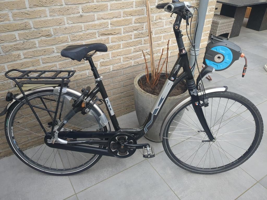 MultiCycle damesfiets Carbon frame, zeer lichte fiets, Fietsen en Brommers, 24 inch of meer, Staal, Ophalen of Verzenden, Gebruikt