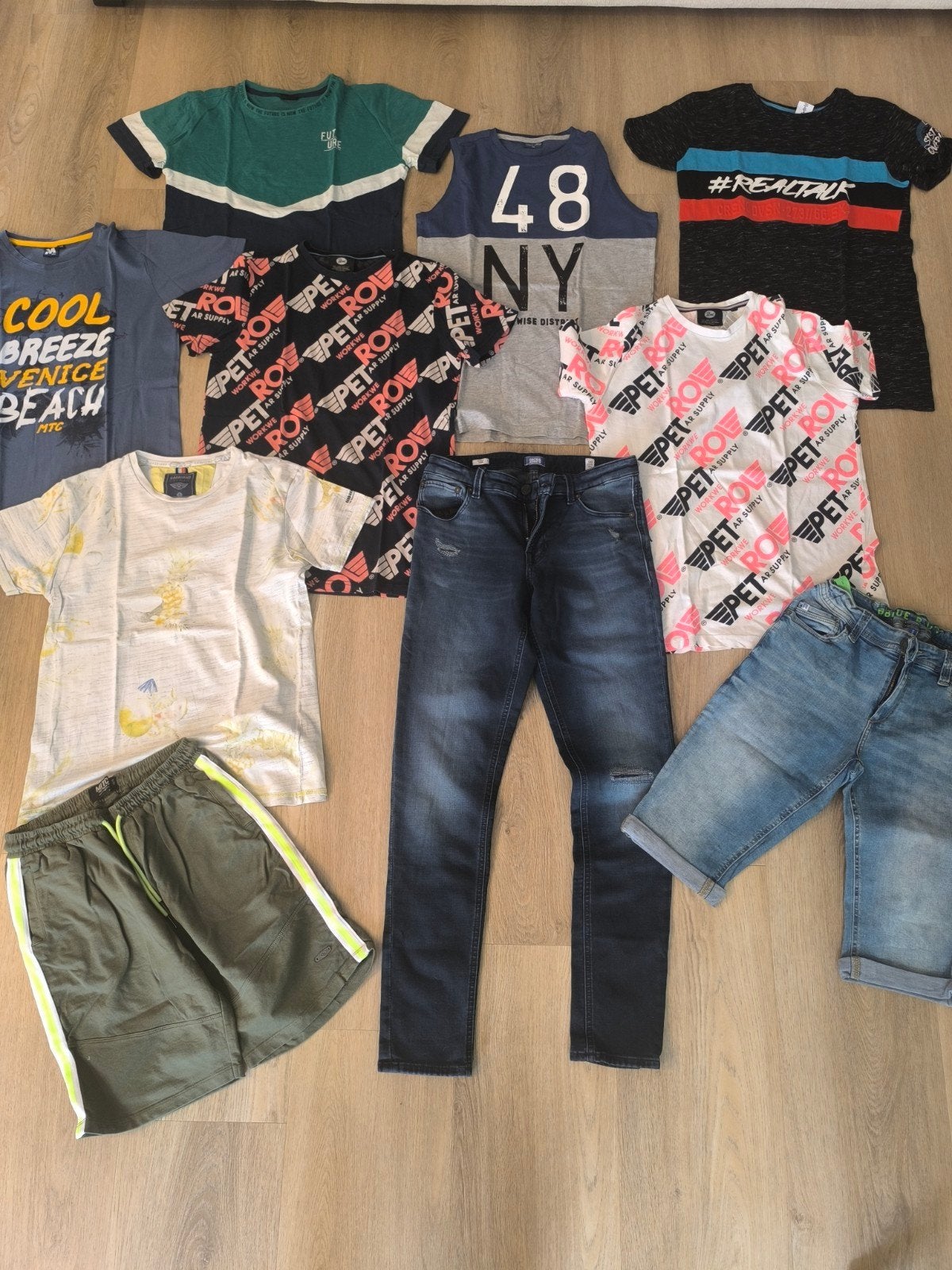 Kledingpakket jongens maat 170/176 (10 stuks), Ophalen of Verzenden, Zo goed als nieuw, Jongen, Setje