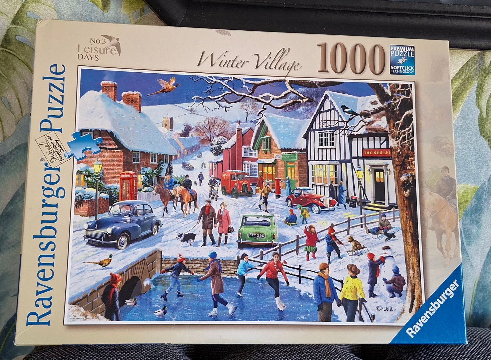 Ravensburger puzzel 1000 stukjes compleet, Ophalen of Verzenden, 500 t/m 1500 stukjes, Zo goed als nieuw, Legpuzzel
