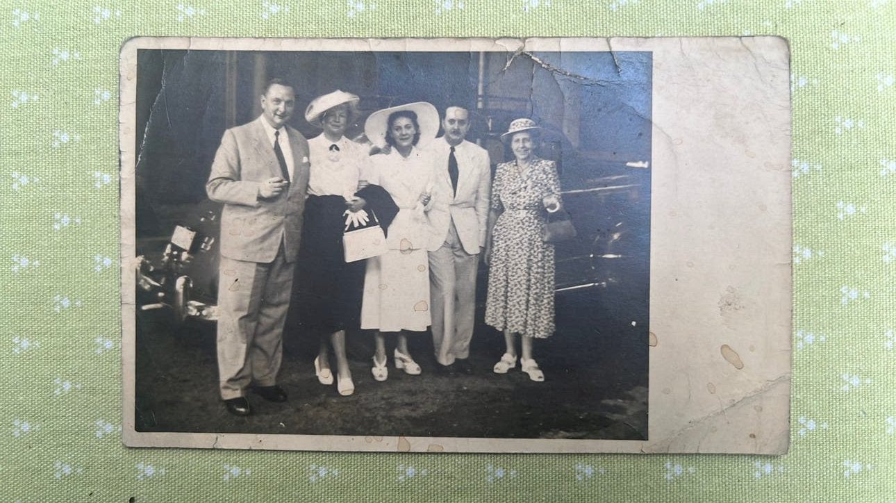Rijsbergen Foto fam. Montens, Verzamelen, Ophalen of Verzenden, Voor 1940